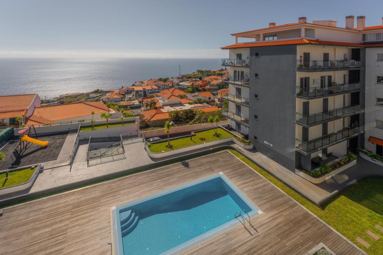 フンシャルFlh Garajau Fantastic Ocean View With Balconyアパートメント エクステリア 写真